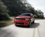 Dodge Durango SRT 2017 года